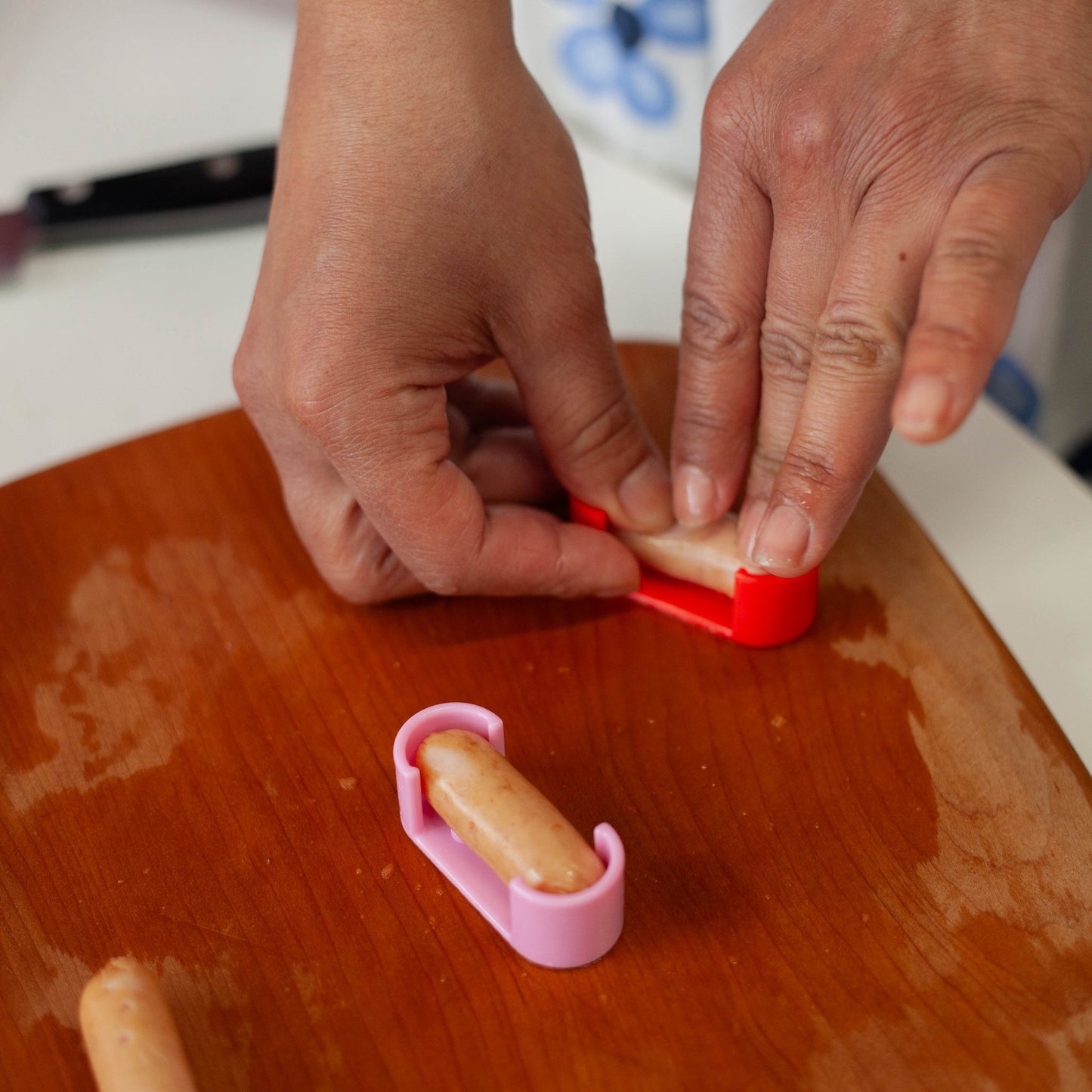 Coupe-saucisse Hello Kitty