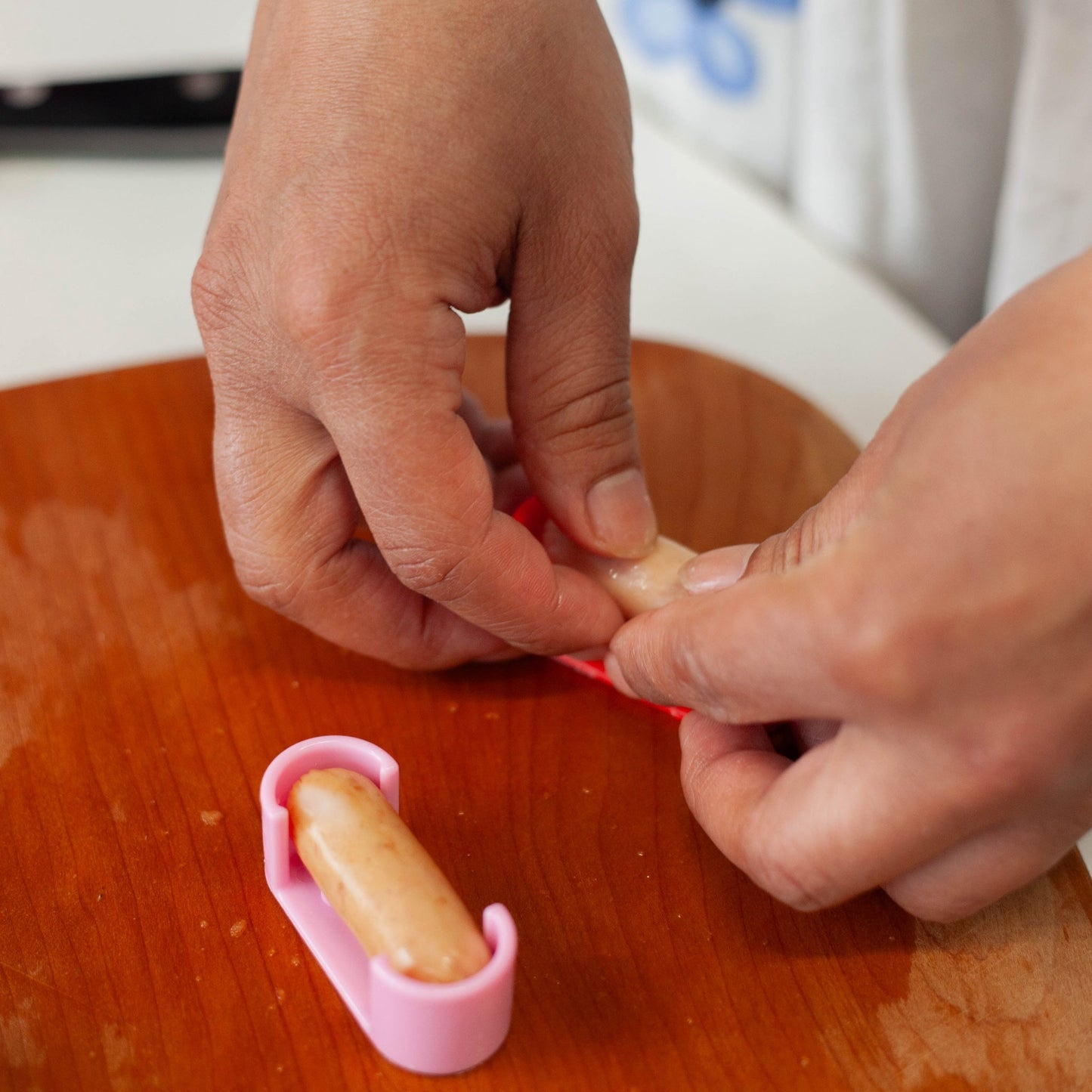 Coupe-saucisse Hello Kitty