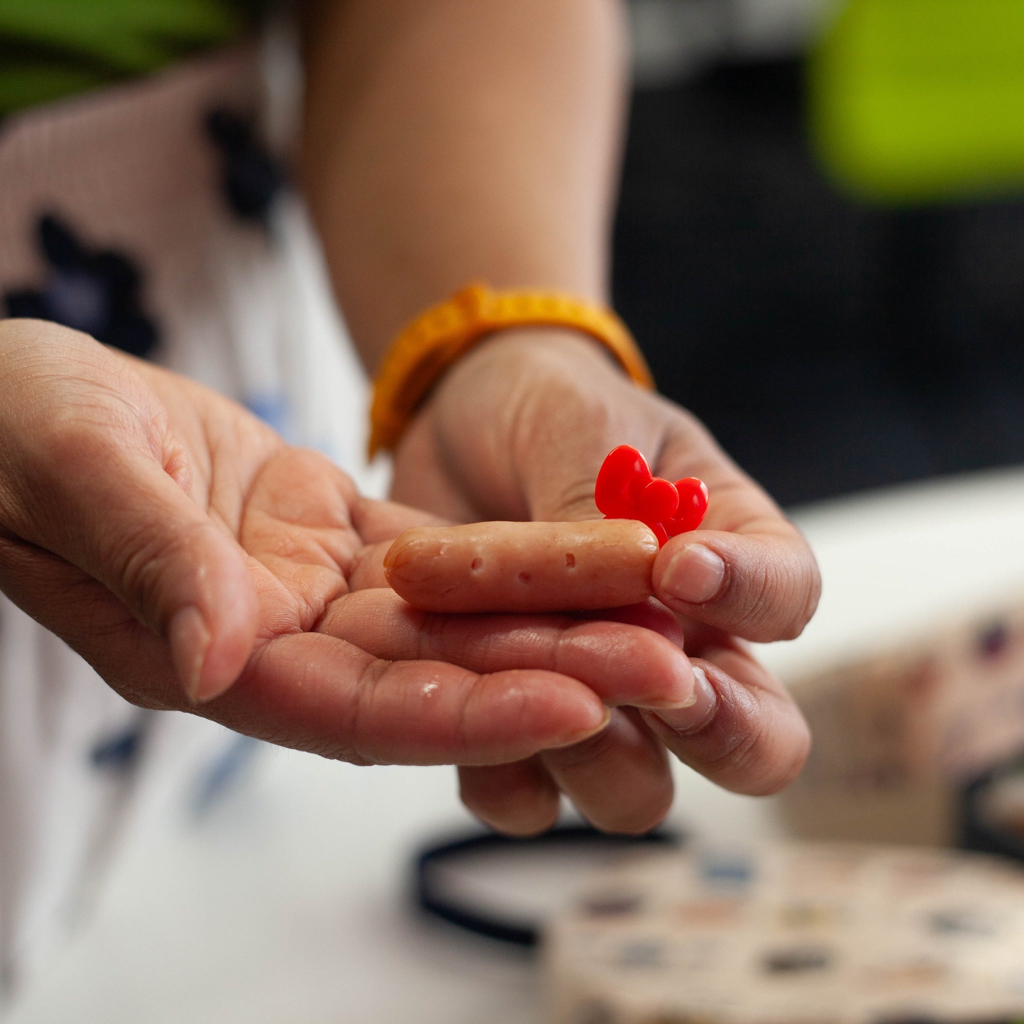 Hello Kitty worstensnijder