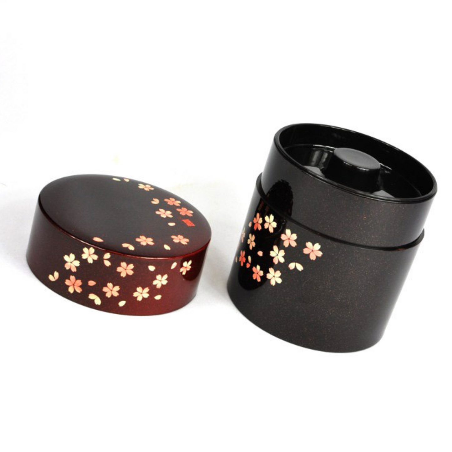 Sakura Petals Tea Canister | Small (350mL) - Bento&co