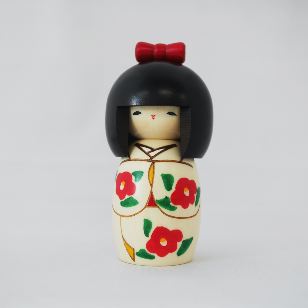 Poupée Kokeshi - Ribbon