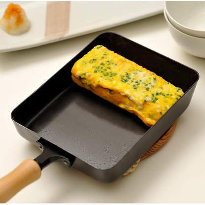 Padella Tamagoyaki (14x18 cm)