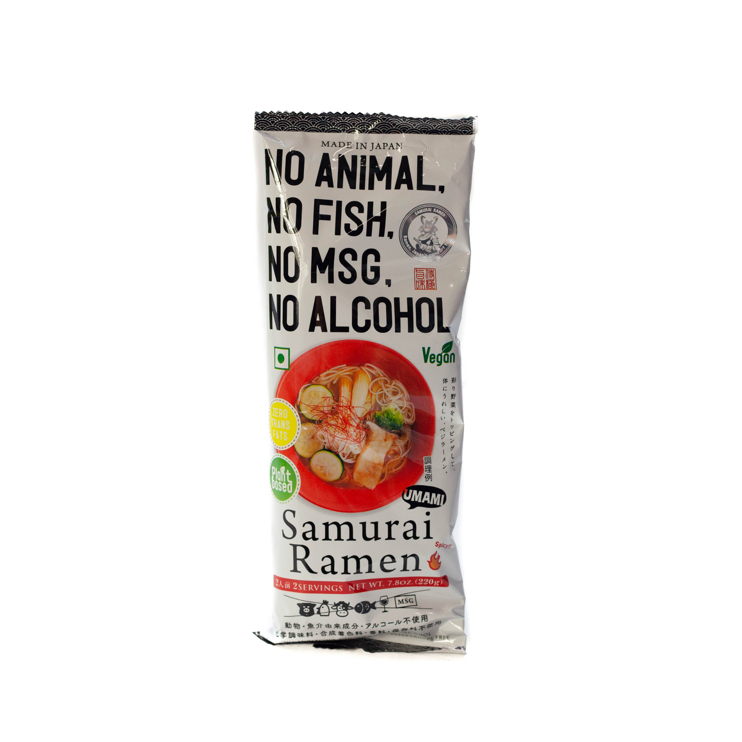 Kit pour ramen végétalien épicé