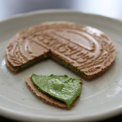 Gaufrettes au thé vert Matcha d'Uji