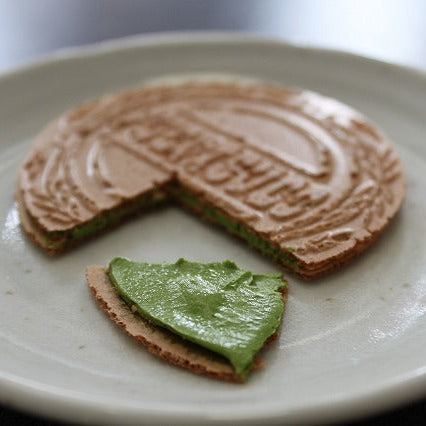Gaufrettes au thé vert Matcha d'Uji