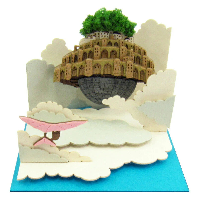 Miniatuur Ghibli - Kasteel in de Lucht