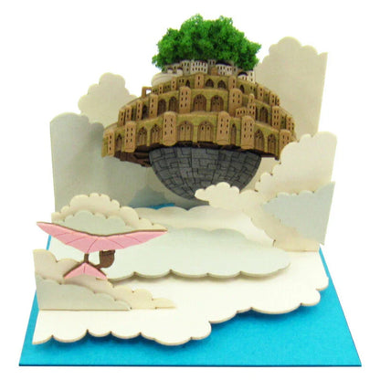 Miniatuur Ghibli - Kasteel in de Lucht