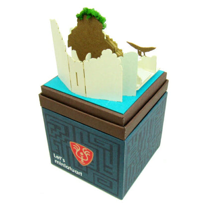 Miniatuur Ghibli - Kasteel in de Lucht