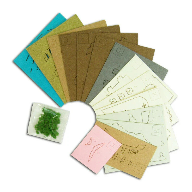 Miniatuur Ghibli - Kasteel in de Lucht