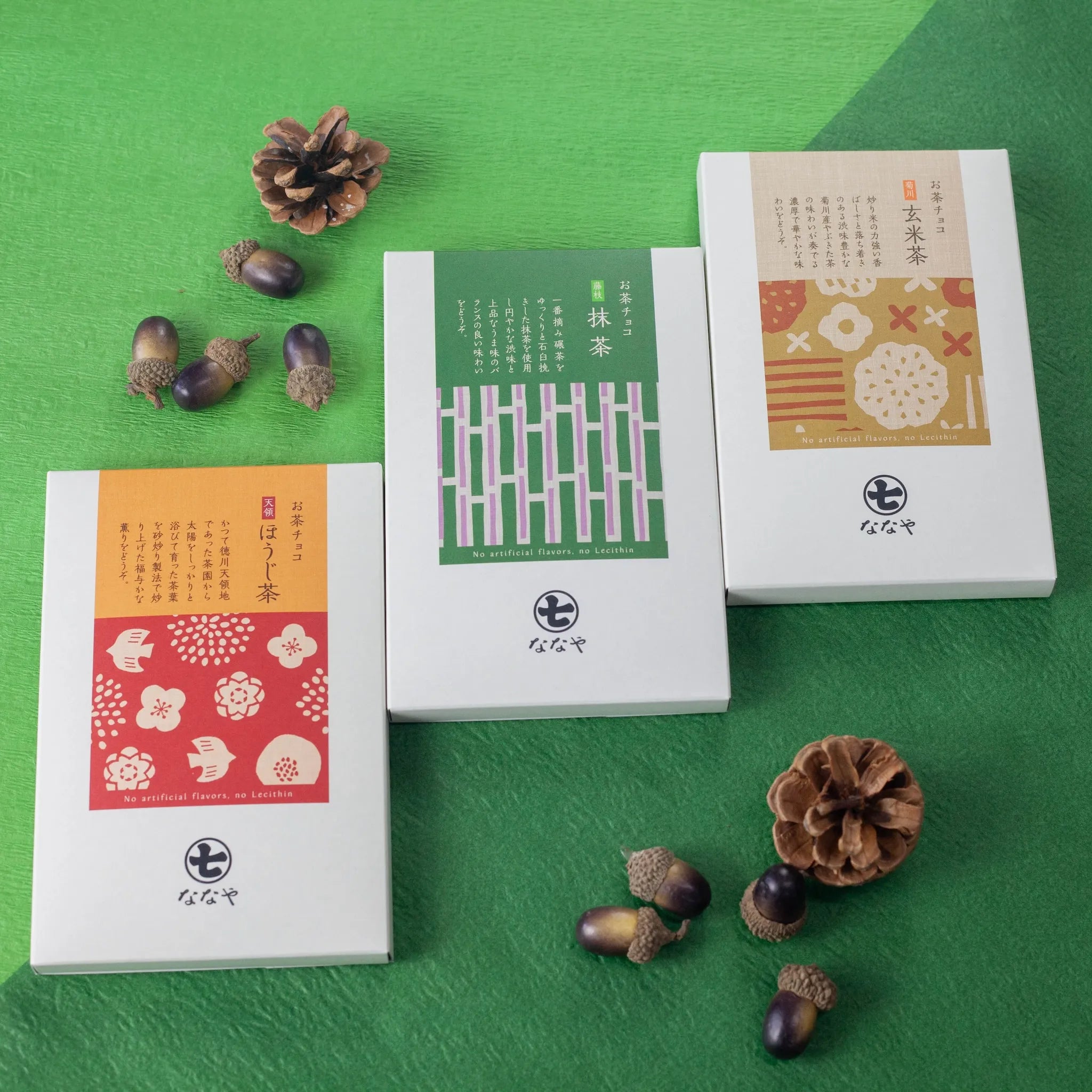 Cioccolatini al tè verde giapponese