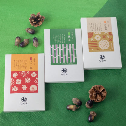 Chocolats au thé vert japonais