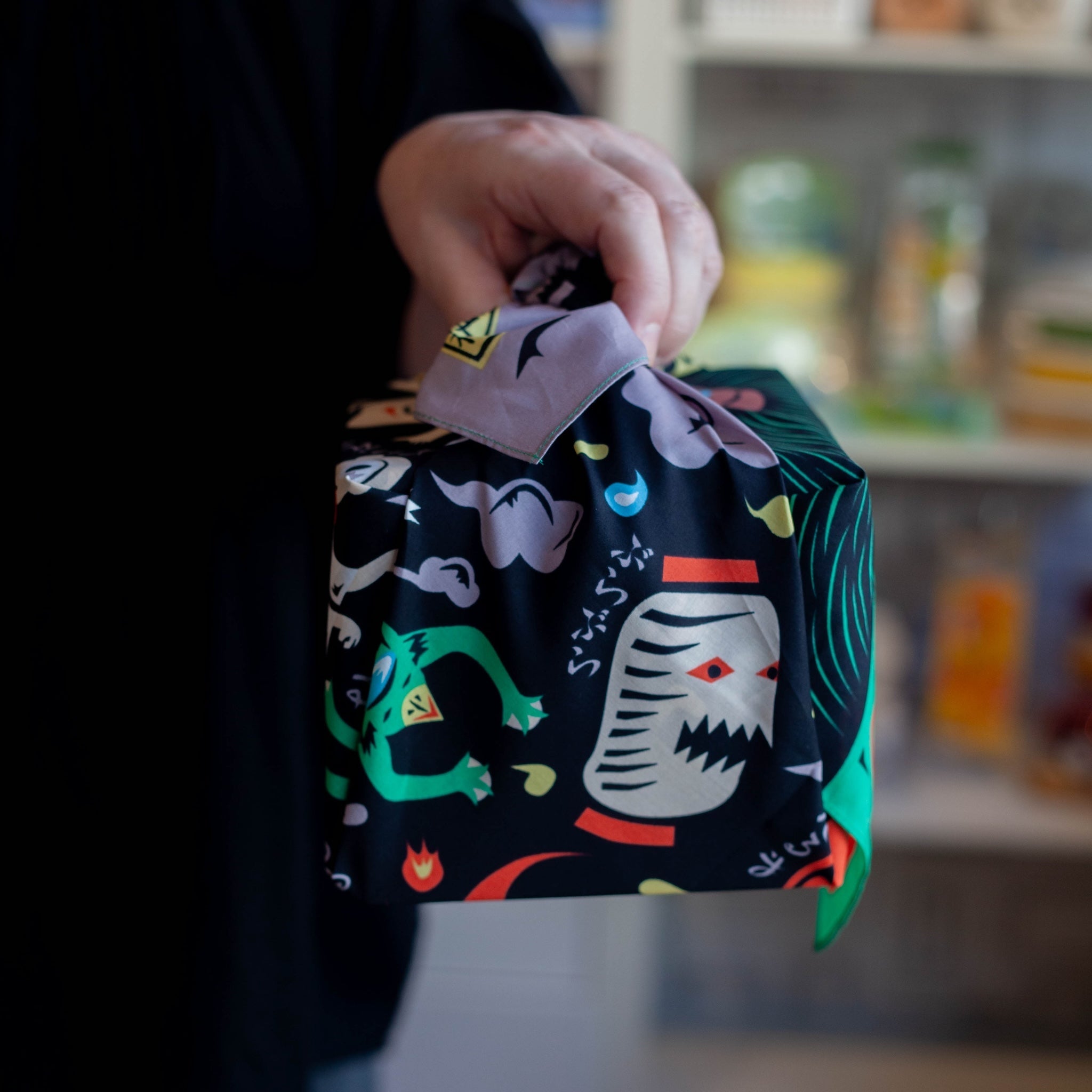 Furoshiki Yokai (68 cm)