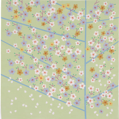 Furoshiki Hime Musubi Sakura (vert, 50 cm)