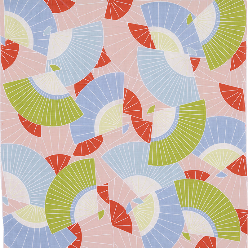 Furoshiki Hime Musubi Sensu (rosa, 70 cm)