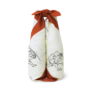 Furoshiki Chôjûgiga (vert, 68 cm)
