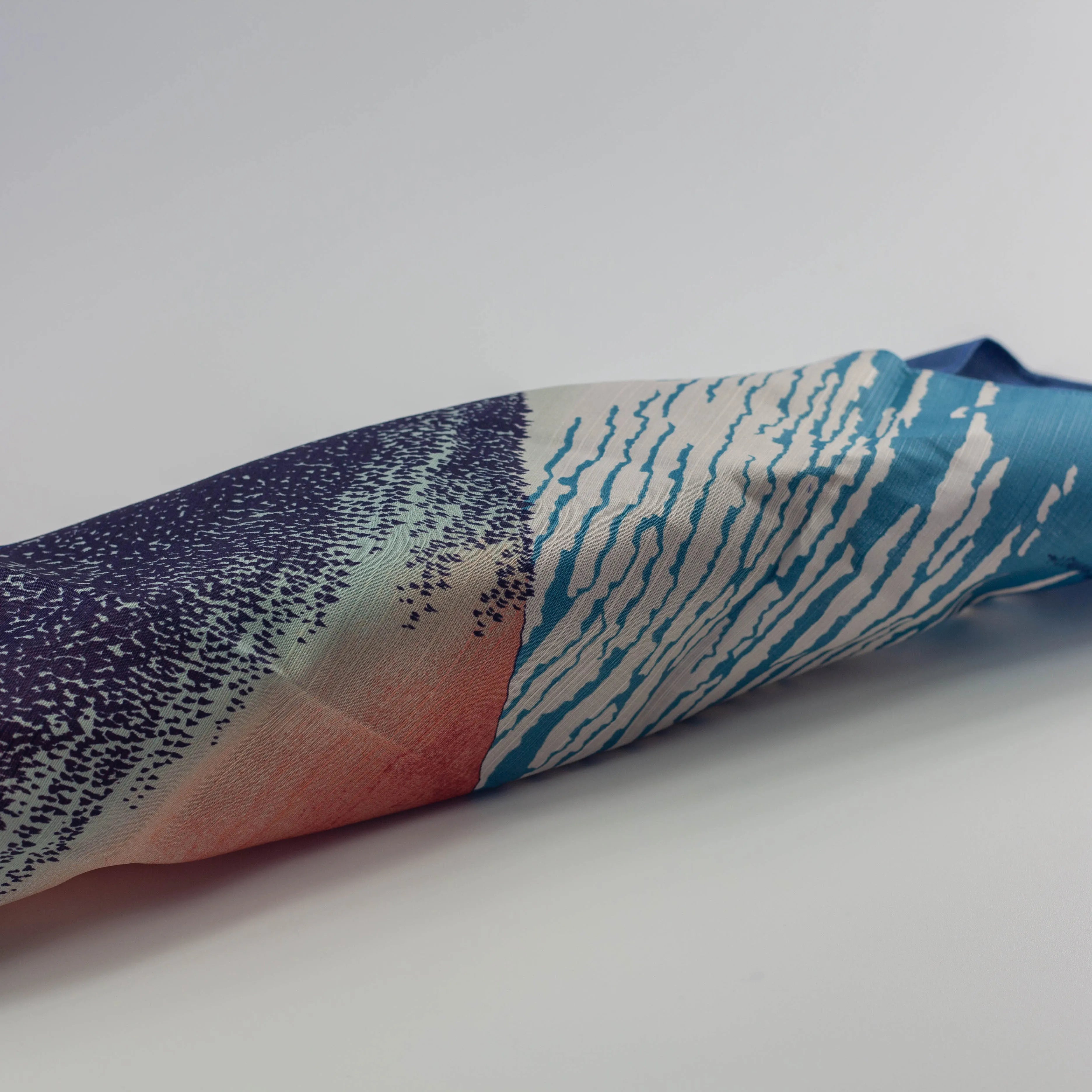 Furoshiki Sumidagawa - Aka Fuji (48 cm)