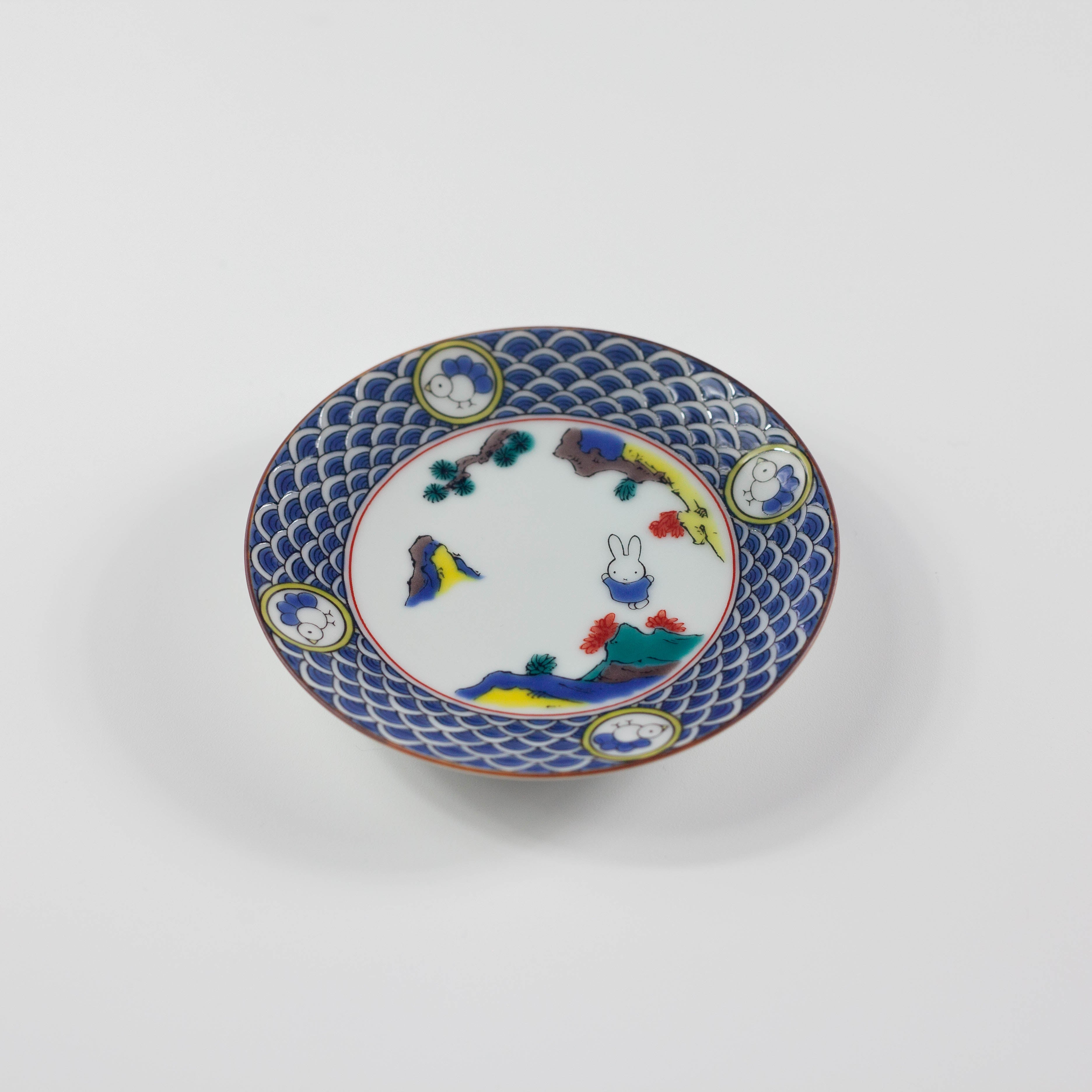 Petite Assiette Kutani Yaki Miffy
