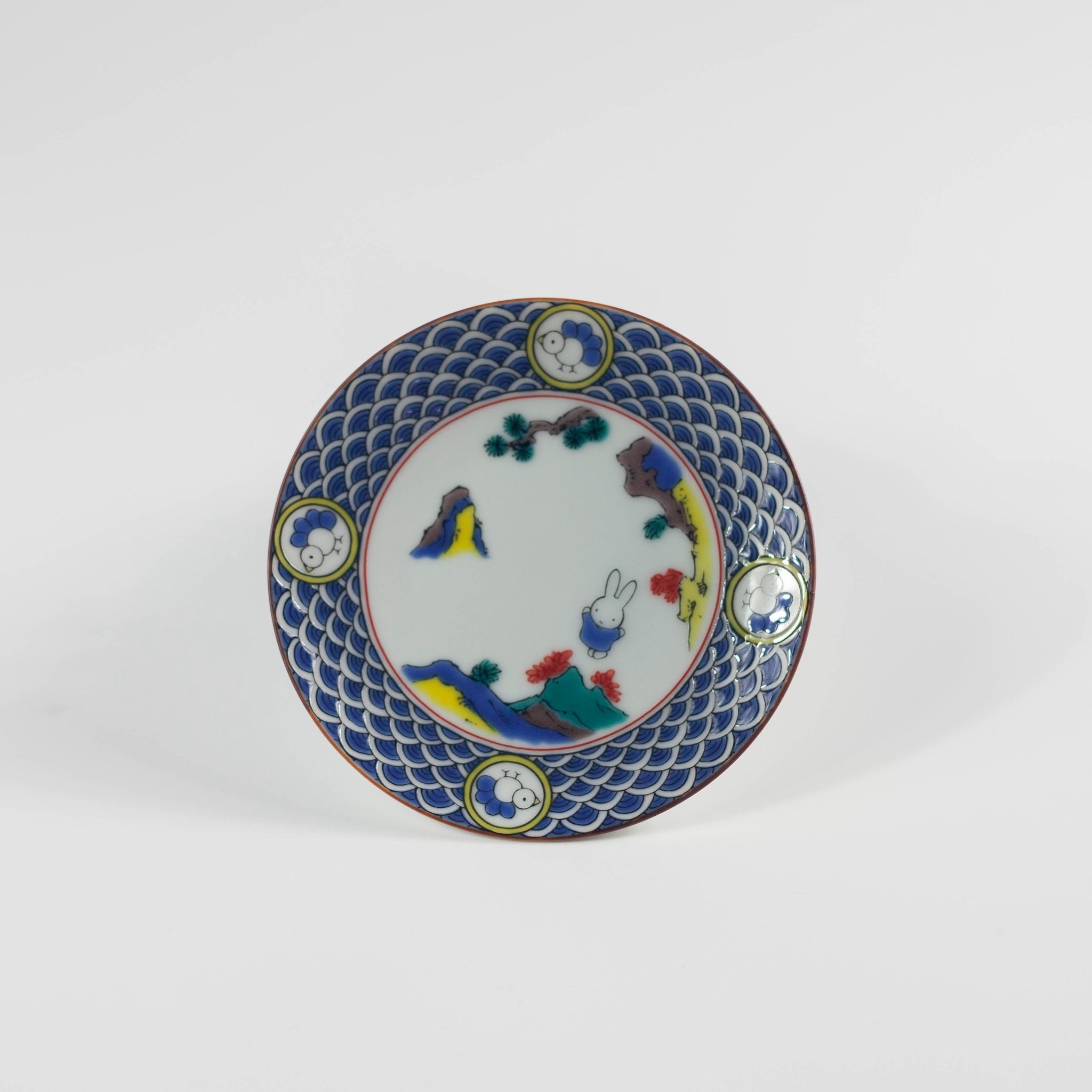 Petite Assiette Kutani Yaki Miffy