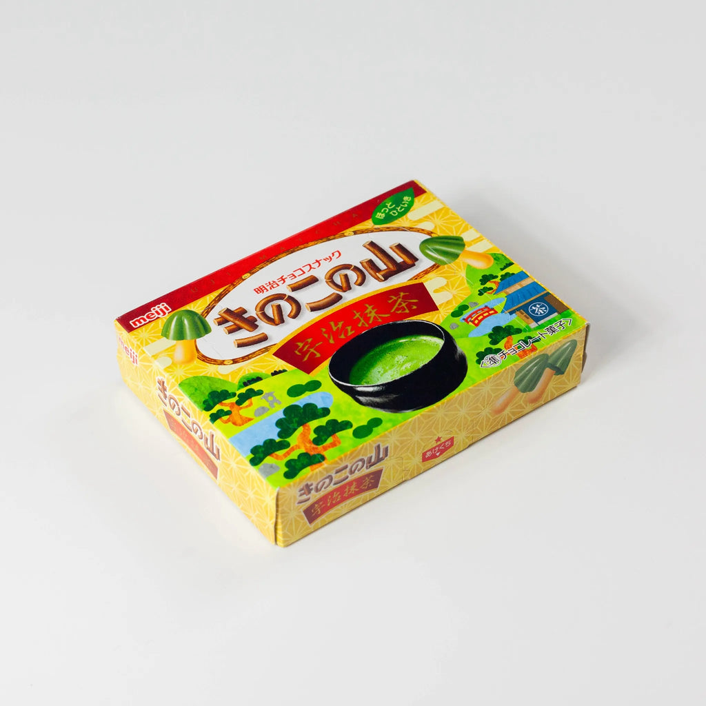 Biscotti Kinoko no Yama - Gusto Matcha