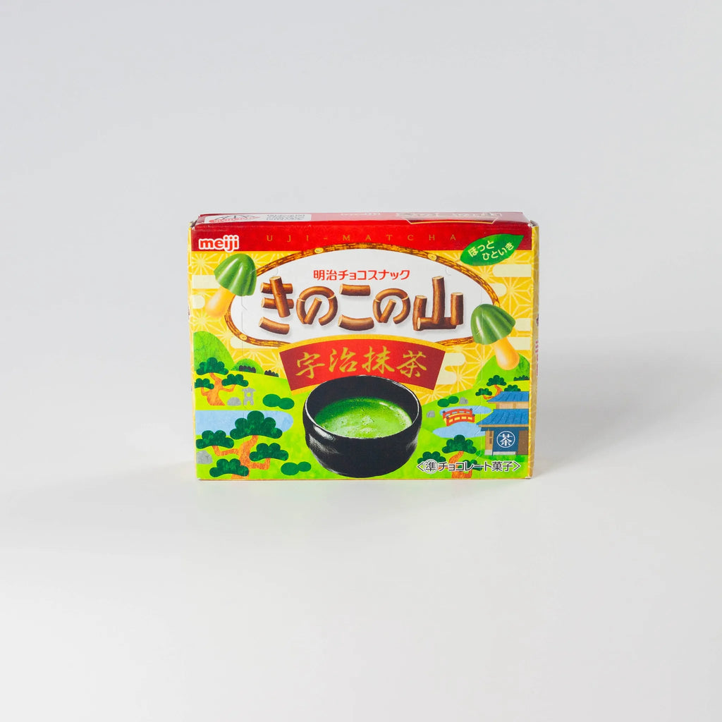 Biscotti Kinoko no Yama - Gusto Matcha