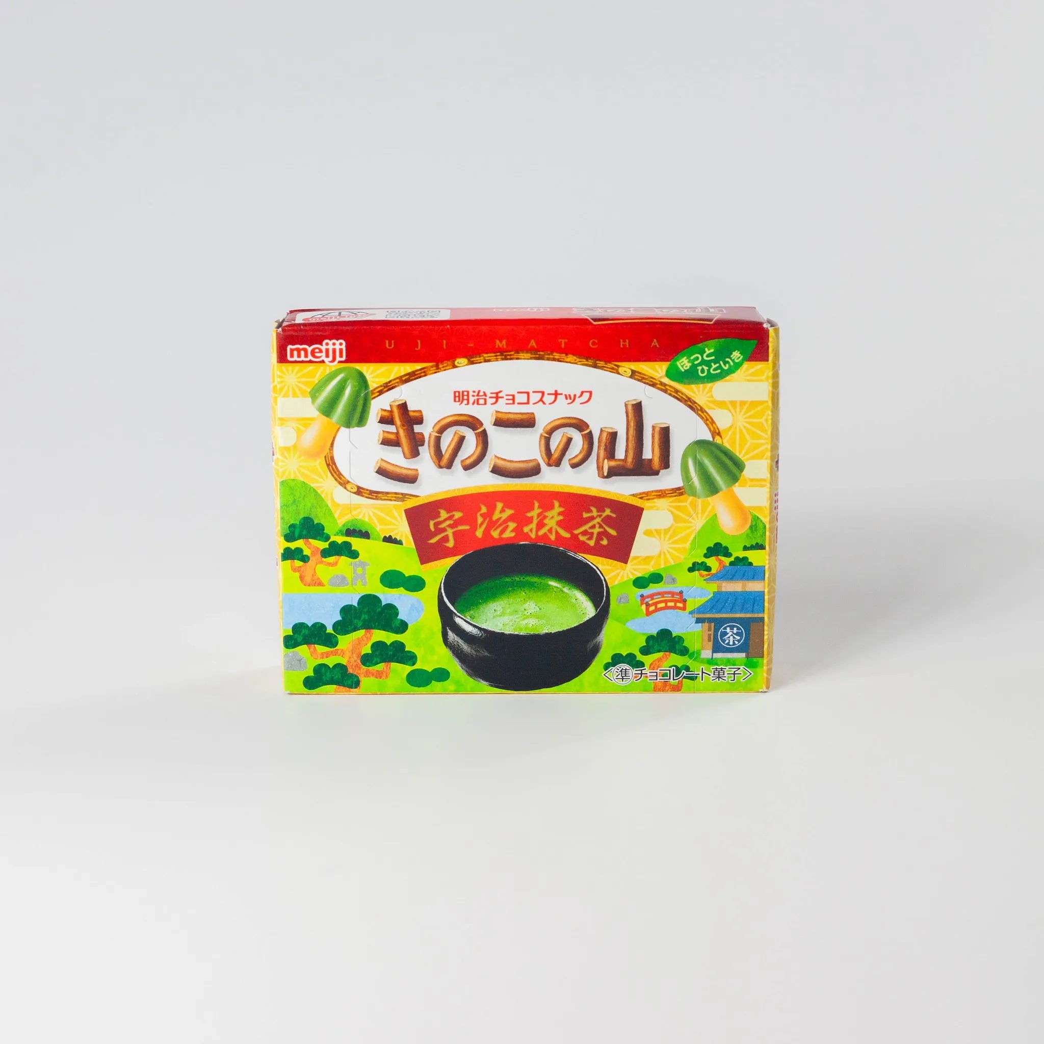 Biscotti Kinoko no Yama - Gusto Matcha