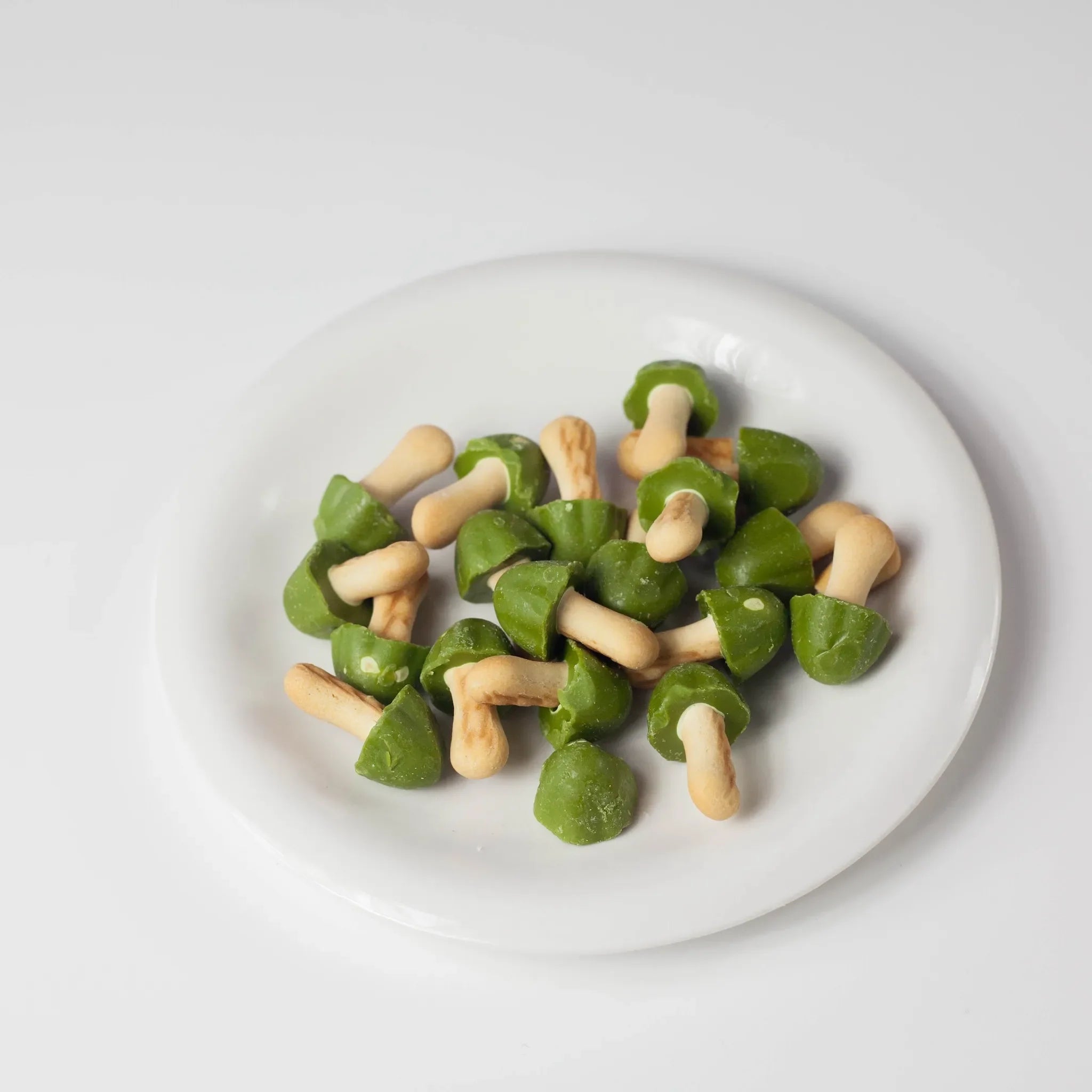 Biscotti Kinoko no Yama - Gusto Matcha