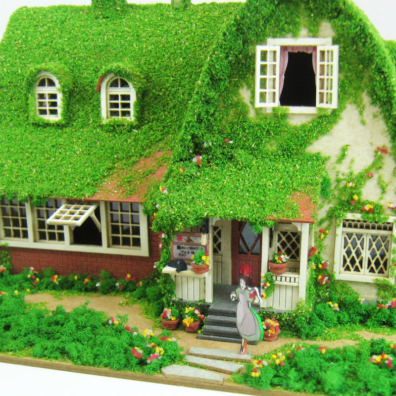 Miniatuart Ghibli - Kiki la Petite Sorcière : La Maison des Okino (grand format)