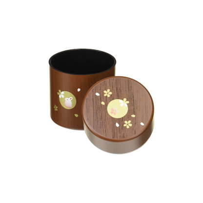 Boîte à thé Usagi Mokume