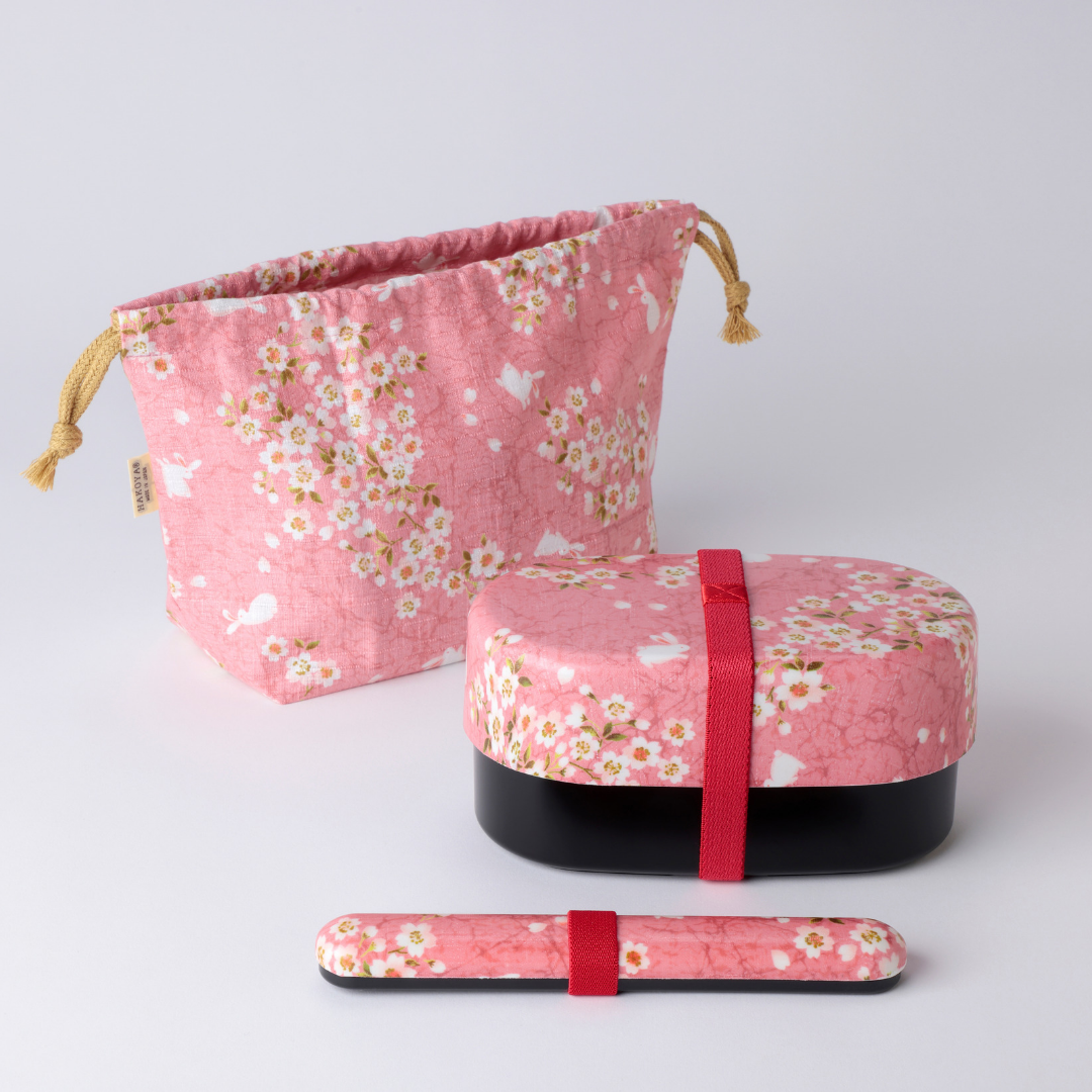 Ensemble Bento Sakura Usagi
