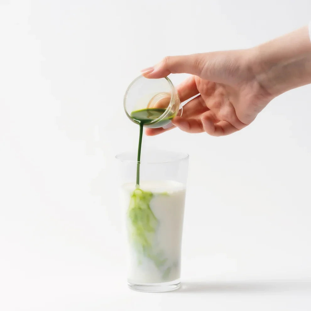 Shaker à Matcha