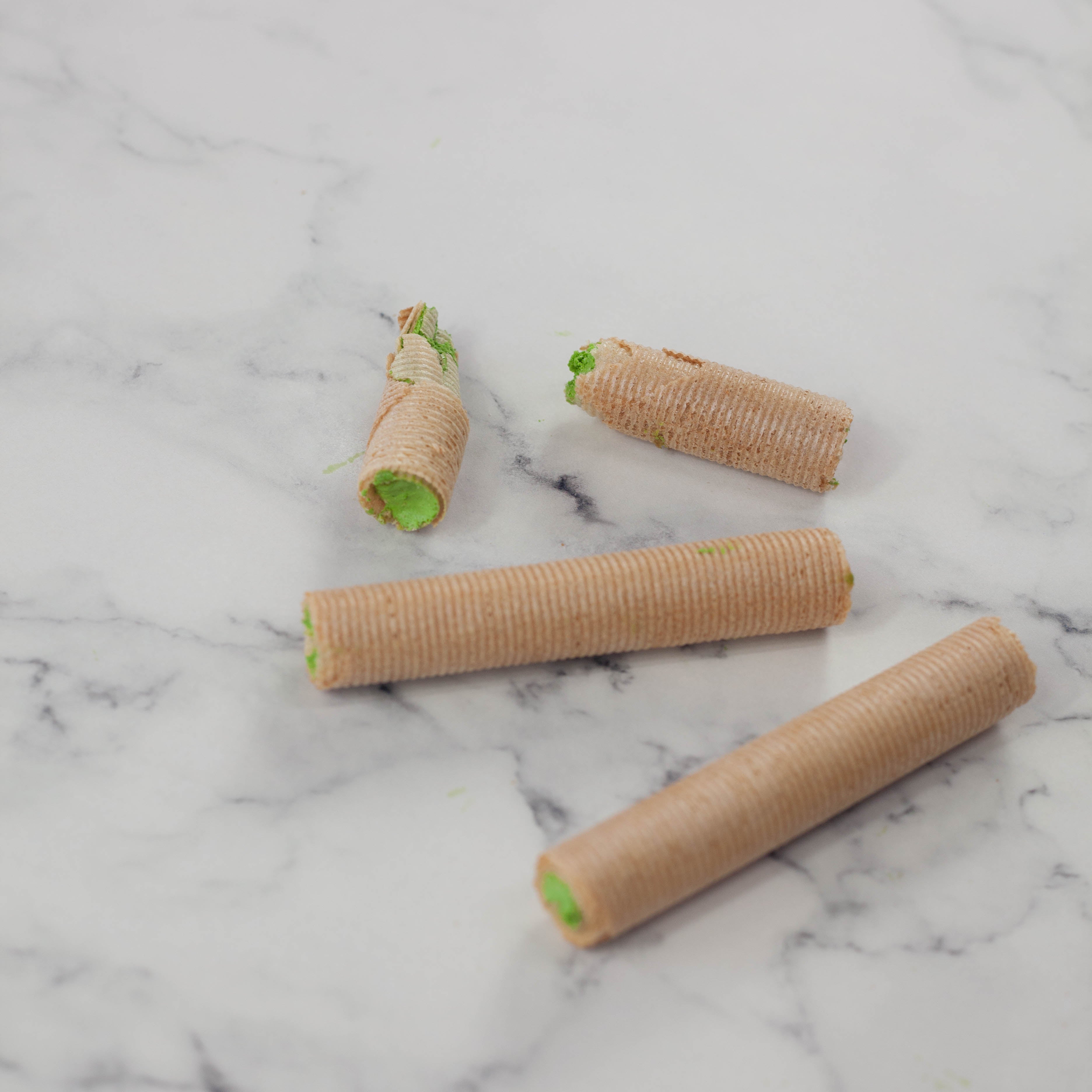 Rotoli di tè verde Matcha Uji