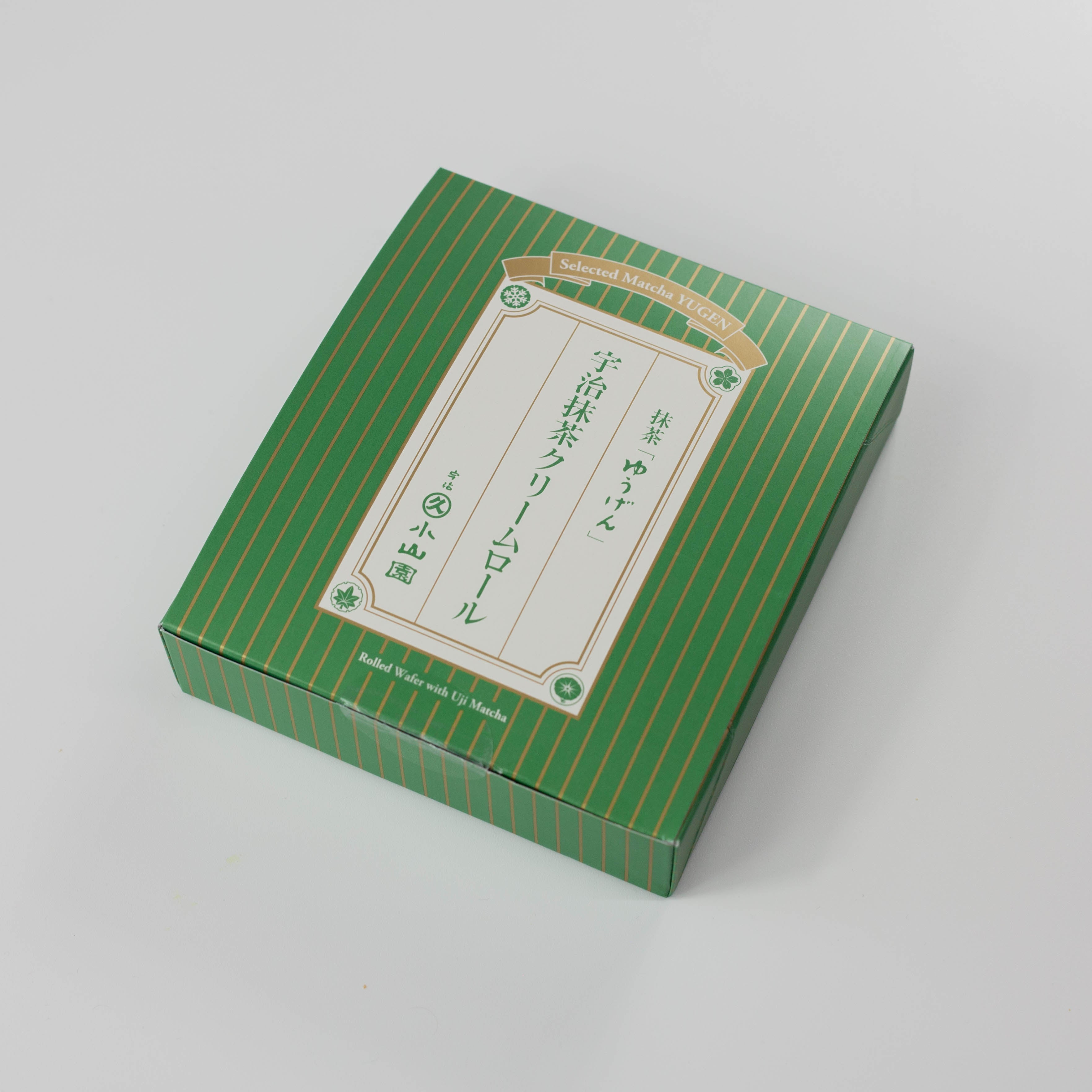 Rotoli di tè verde Matcha Uji