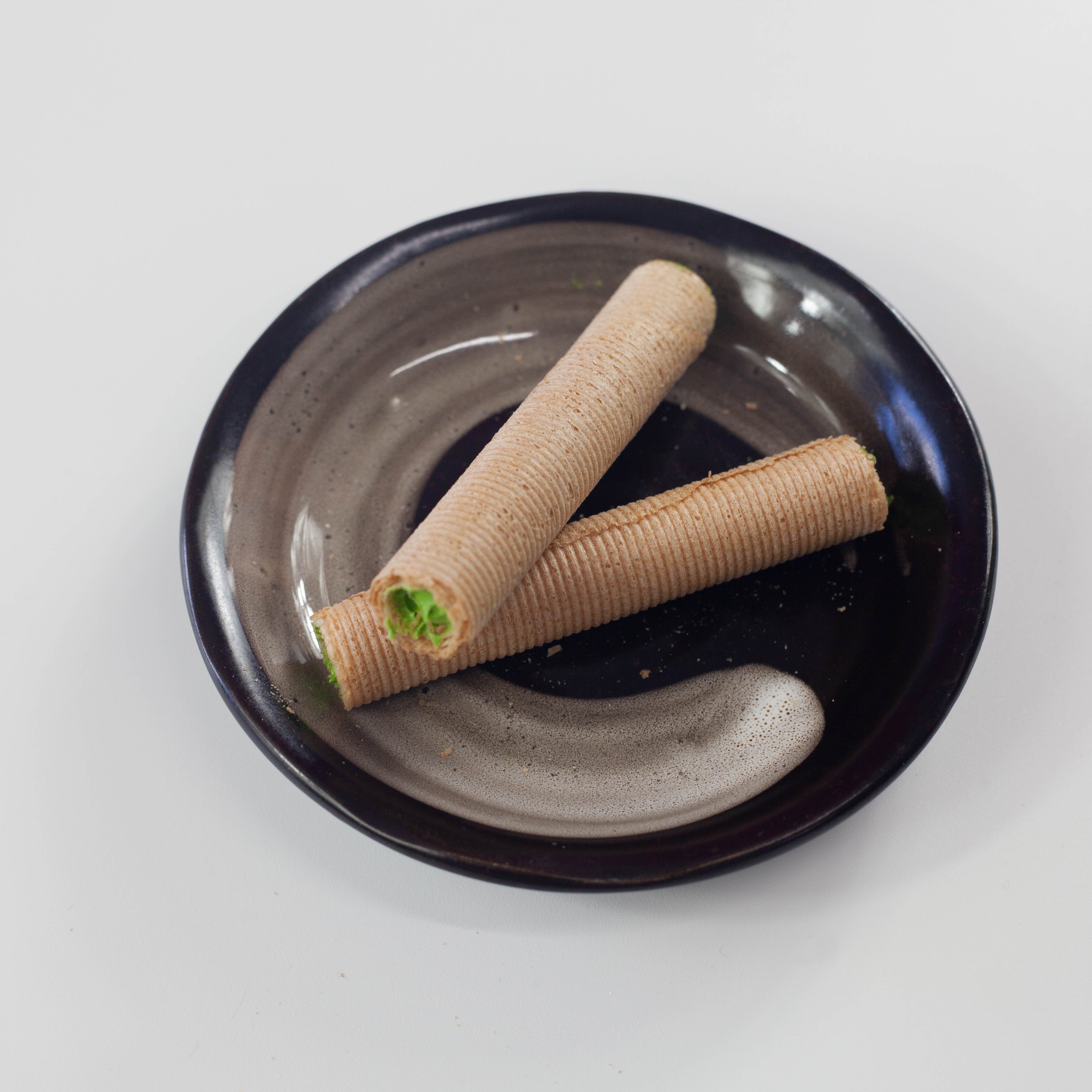 Rotoli di tè verde Matcha Uji