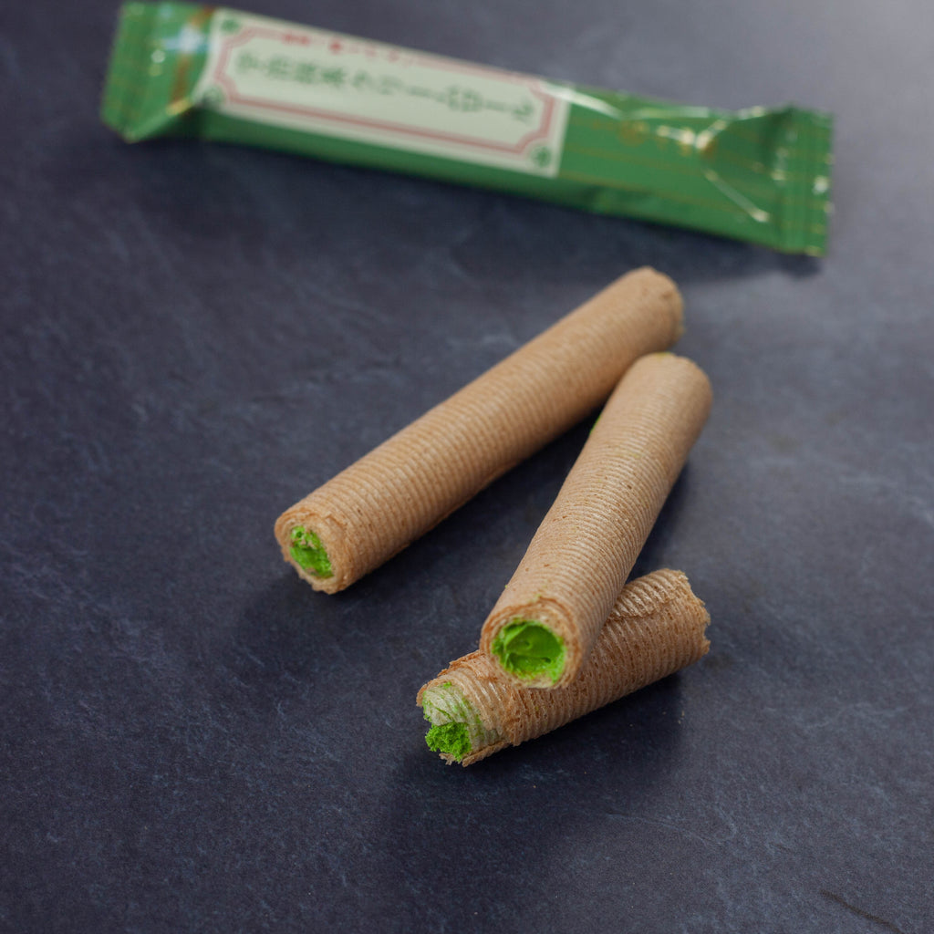 Rotoli di tè verde Matcha Uji