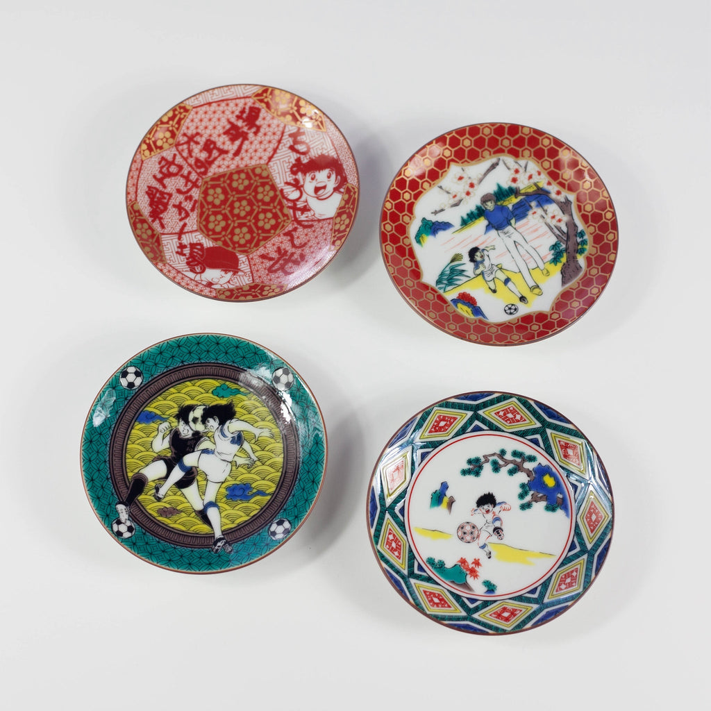 Petites Assiettes Kutani Yaki Olive et Tom