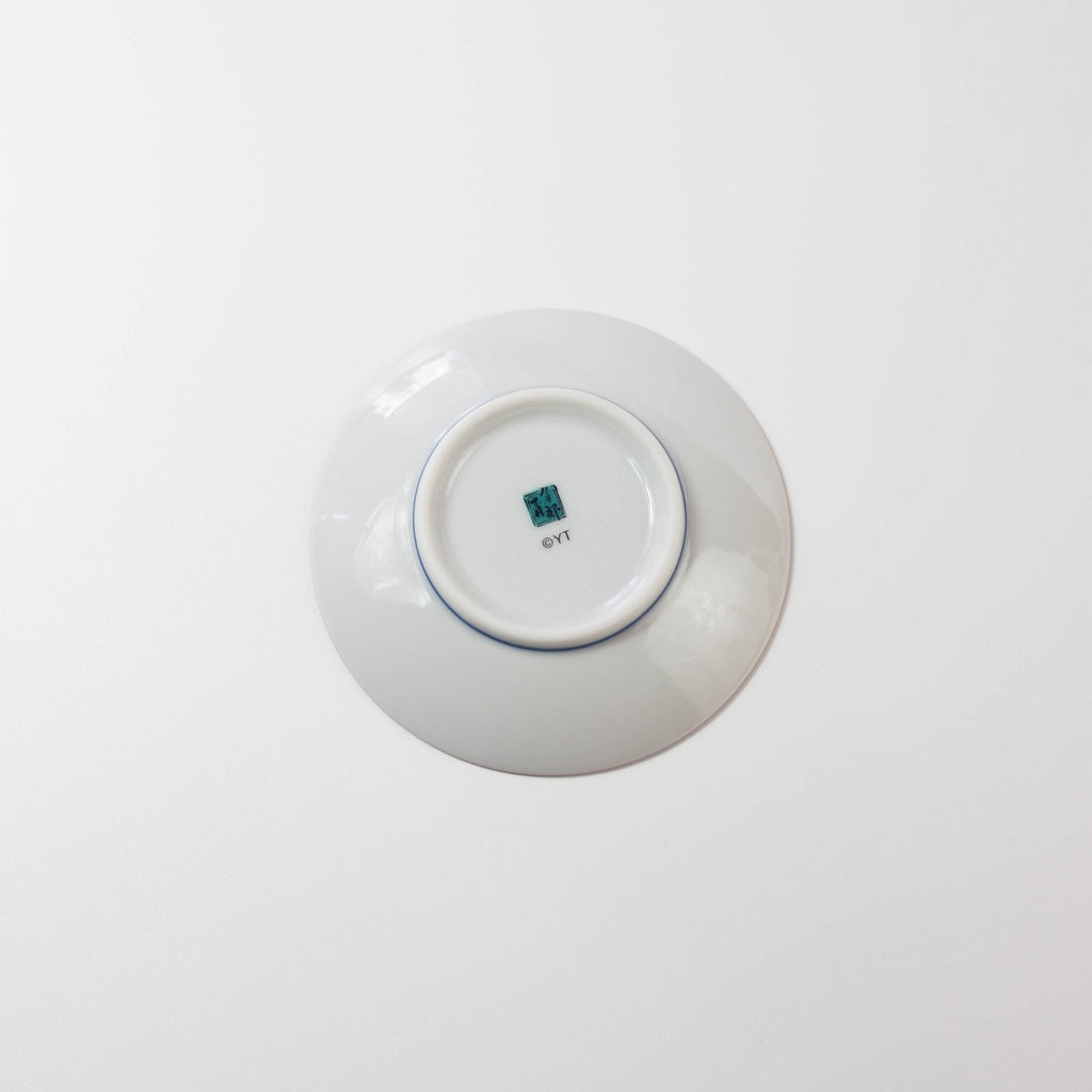 Petites Assiettes Kutani Yaki Olive et Tom