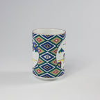 Tazze da tè Kutani Yaki Olive e Tom