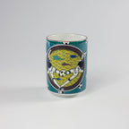 Tazze da tè Kutani Yaki Olive e Tom