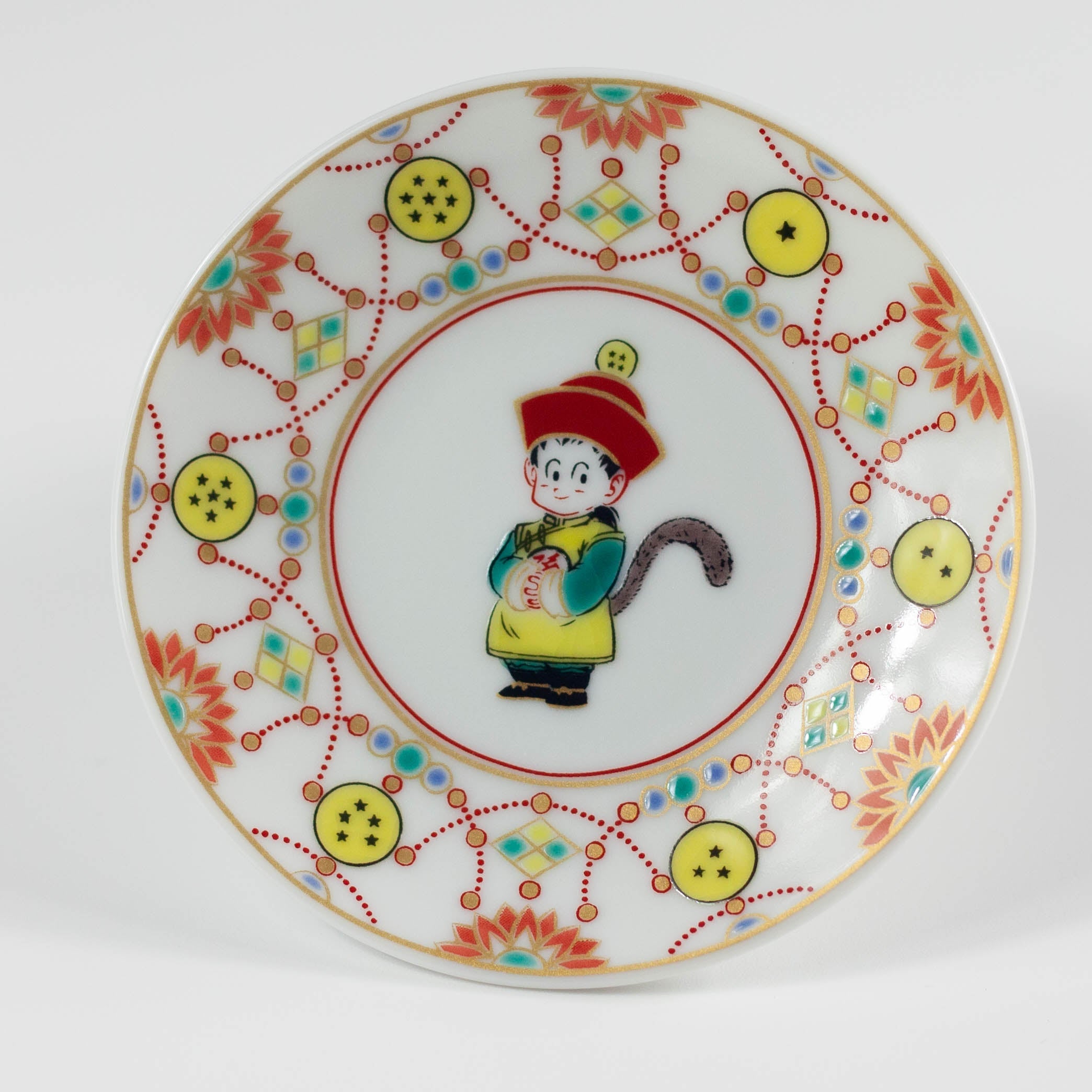 Petite Assiette Kutani Yaki Dragon Ball Super