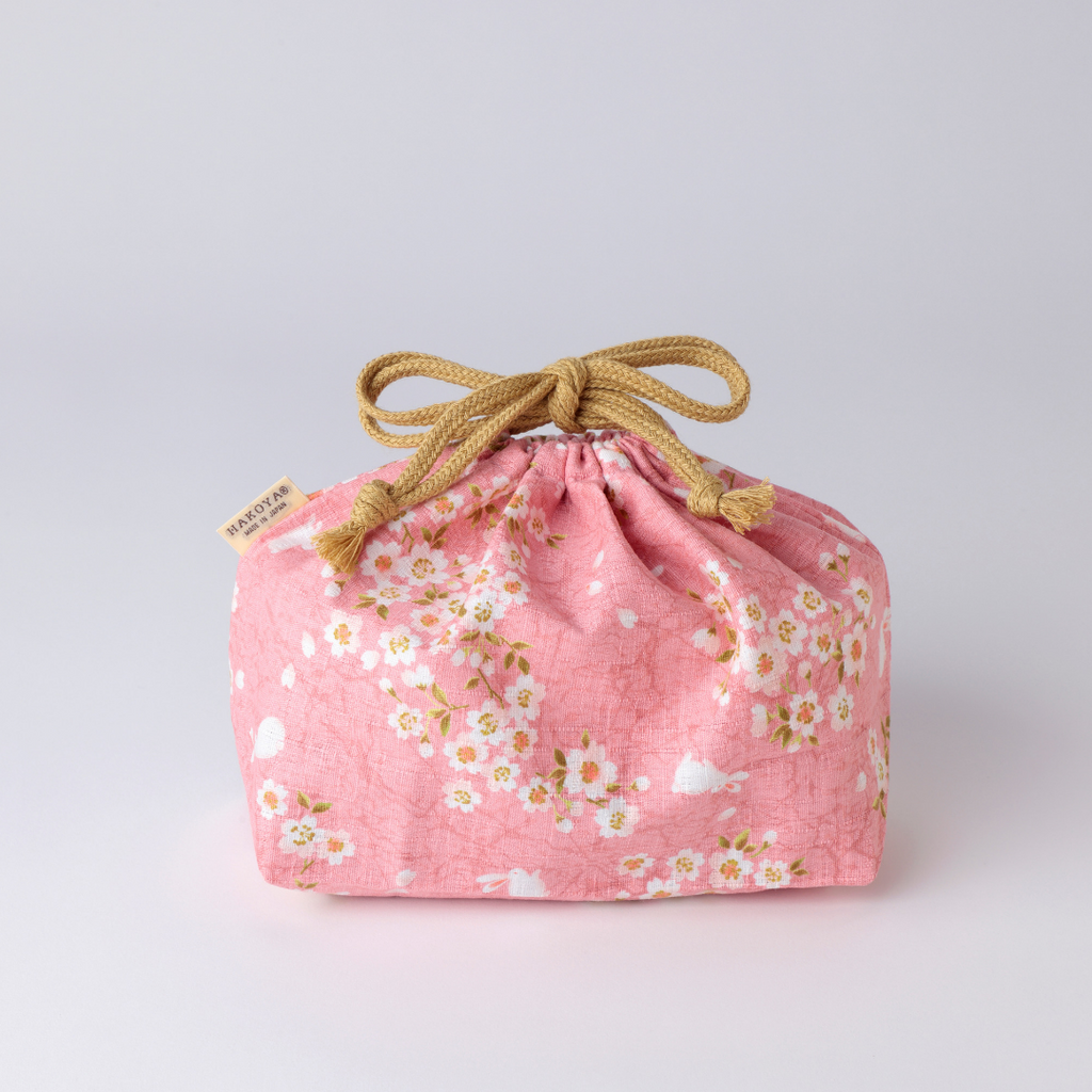 Sakura Usagi Bento-set (roze)