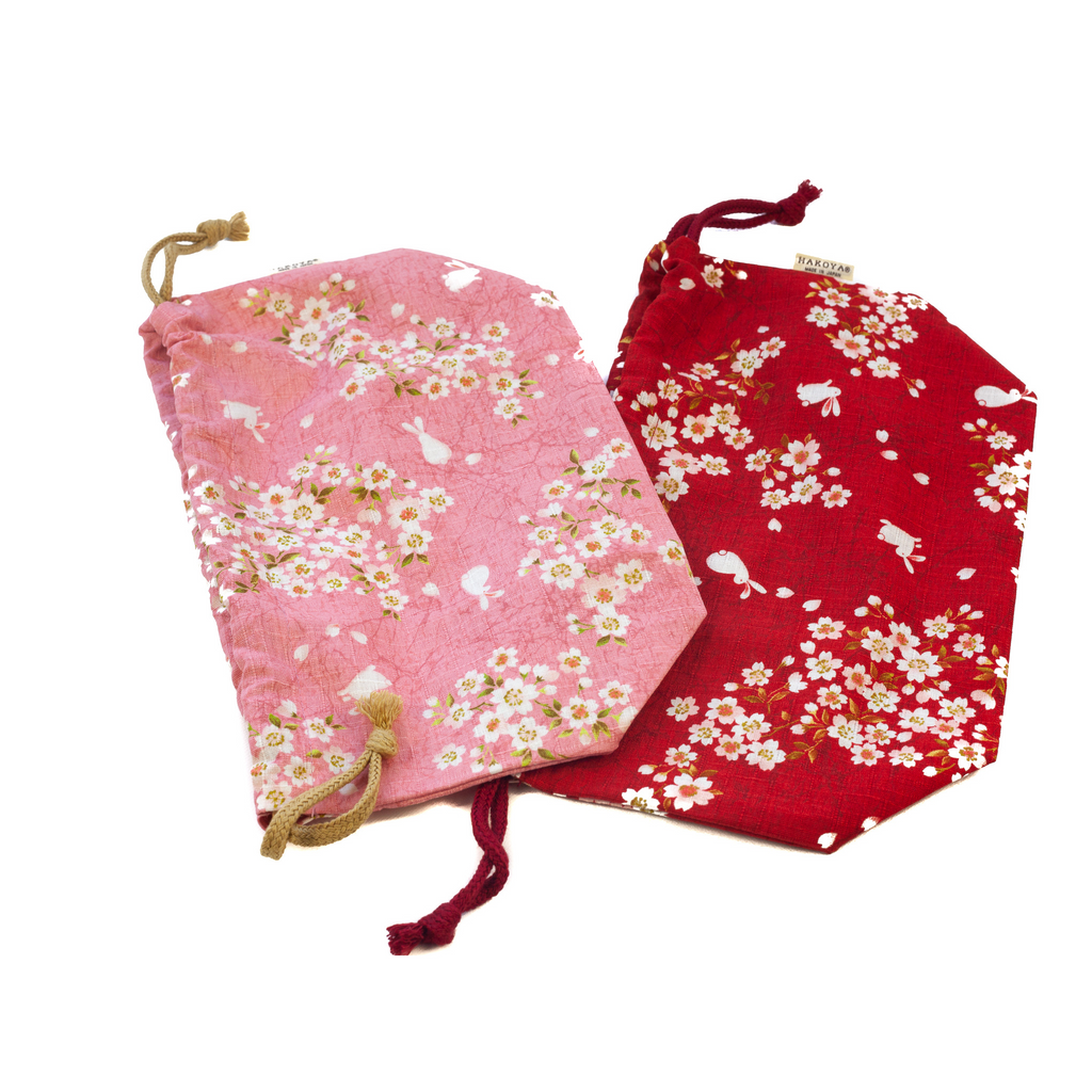 Sac Sakura Usagi (rouge)