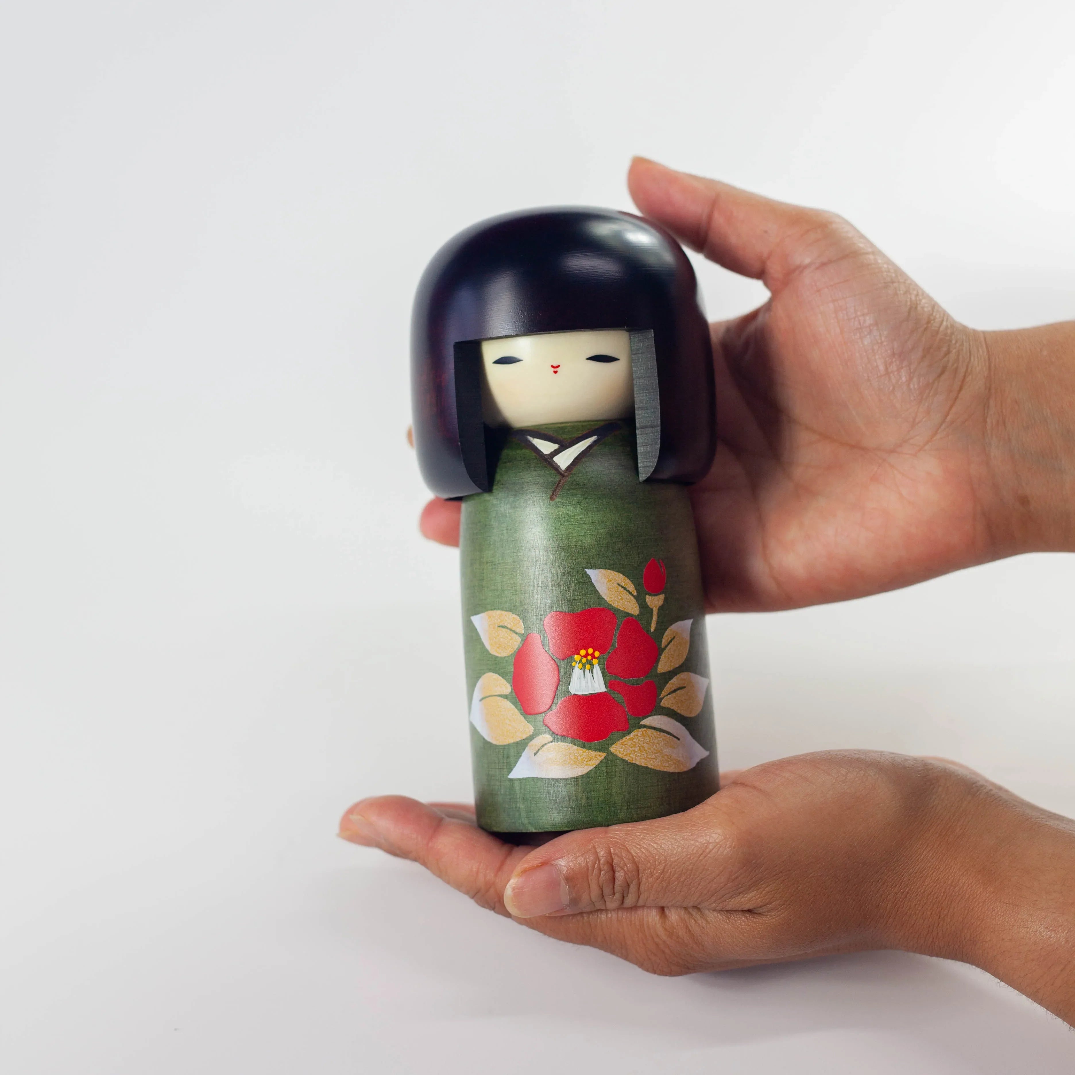 Poupée Kokeshi - Tsubaki no Sato