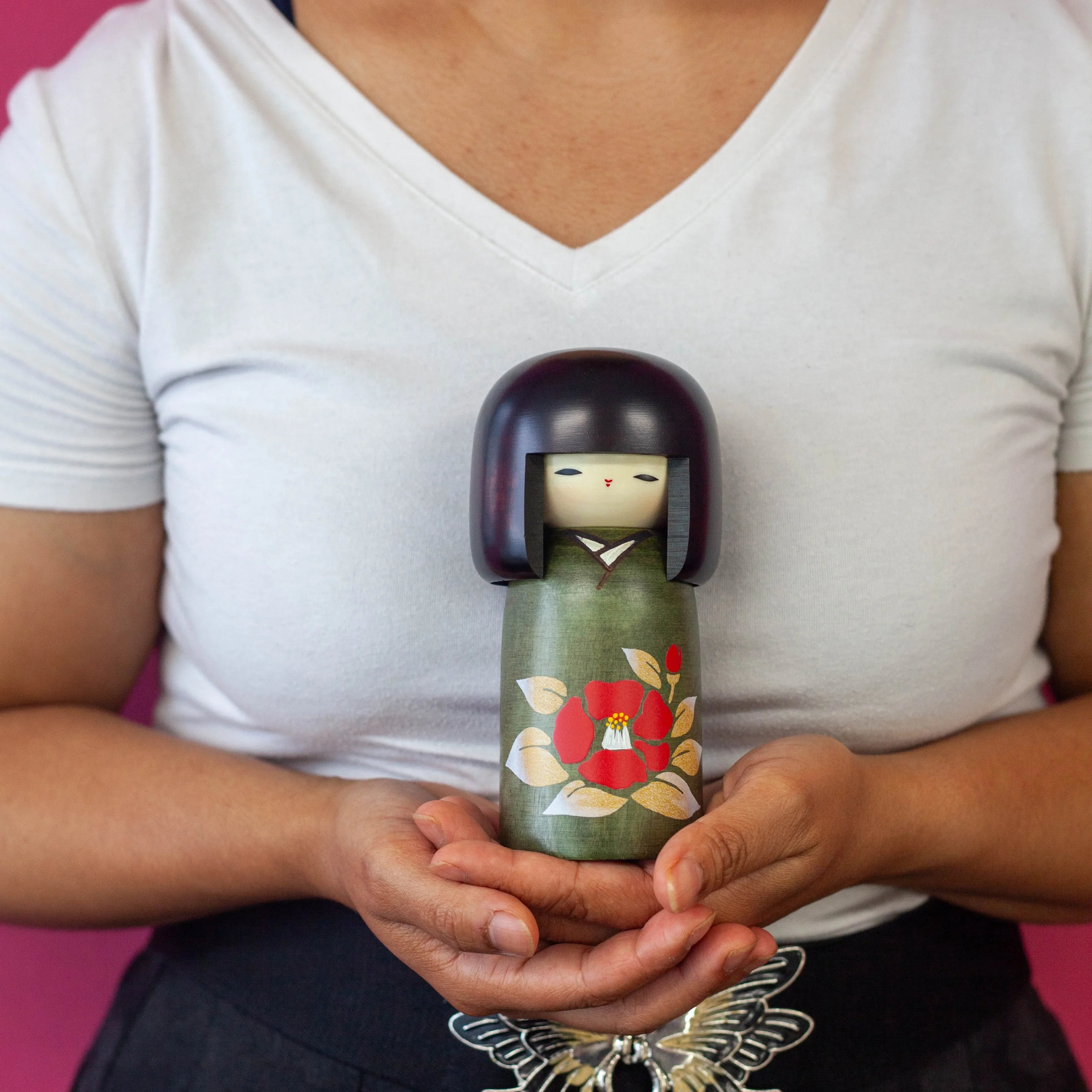 Poupée Kokeshi - Tsubaki no Sato