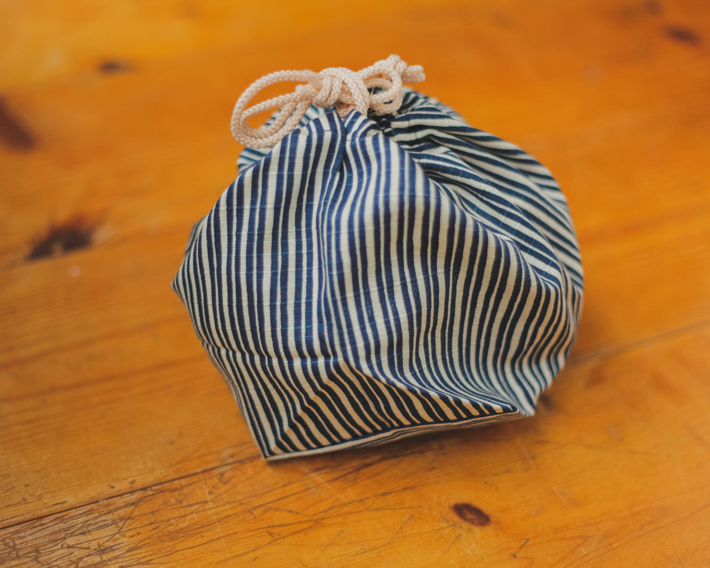 Tokusa tas (marine strepen)