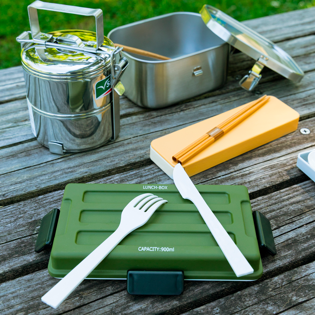 Set di posate in legno (leggero)