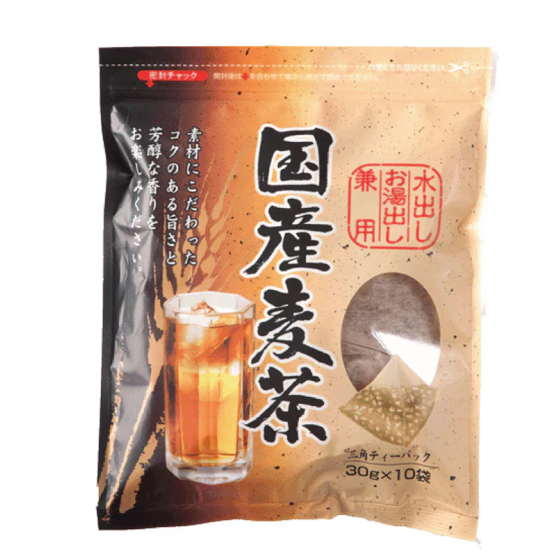 Tè d'orzo giapponese Mugicha (10 bustine)