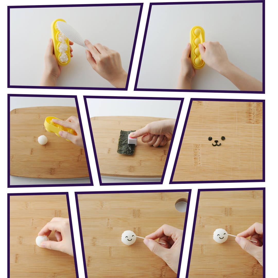 Stampi per riso - Baby Onigiri