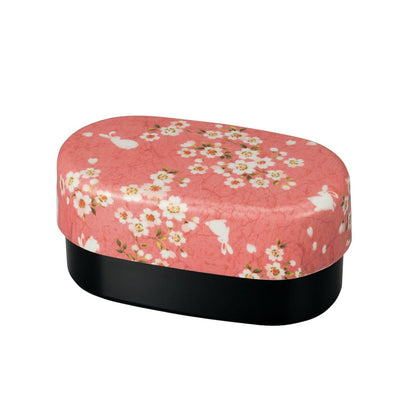 Bento Sakura Usagi (roze, 830 ml)