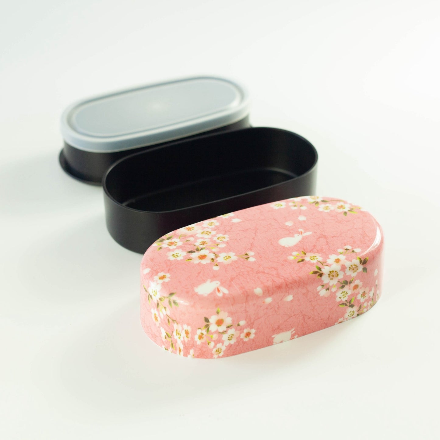 Bento Sakura Usagi (roze, 830 ml)