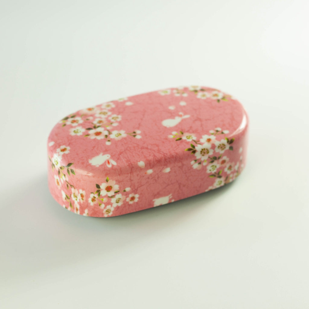 Bento Sakura Usagi (rosa, 830 ml)